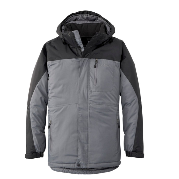 llbean rugged ridge parka